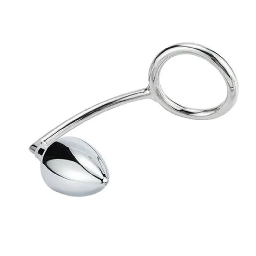 with Set Cock 4663 Hook Steel Ring Anal Stainless DiscreetChoice 0204